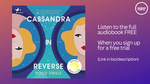 Cassandra in Reverse Audiobook Summary Holly Smale