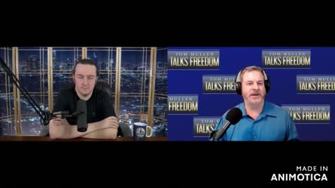 Tom Mullen Talks Freedom Episode 31 Saving Life Liberty & Late Night with Alan Mosley