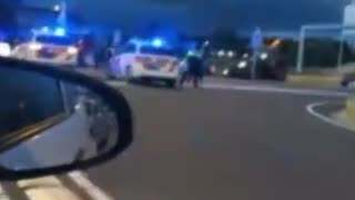 Dutch Police Shooting at Farmers