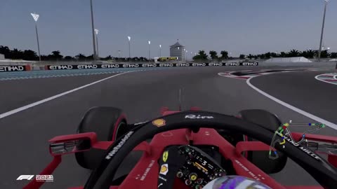 F1 2021 Difficult Corners: Yas Marina Turn 21