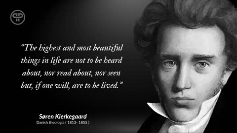 Quotes by Soren Kierkegaard, Kierkegaard, and Kierkegaard on love