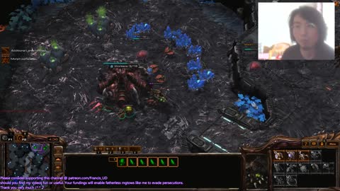 STARCRAFT2 ZERG V TERRAN SPEEDY VICTORY USING AIRDROPS+BANELINGS+LURKERS AGAIN