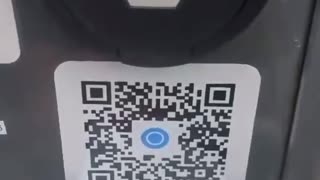 THE QR CODE SCAMS ARE STILL RUNNING! NOW ON THE ELECTRIC CARS