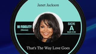 May 16th 1993 "That's The Way Love Goes" Janet Jackson