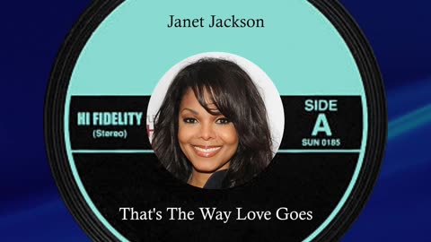 May 16th 1993 "That's The Way Love Goes" Janet Jackson