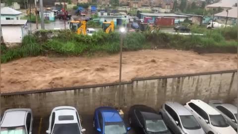 The Caribbean is in danger! Maraval flooded in Trinidad and Tobago