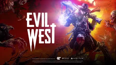 Evil West - Gameplay Overview Trailer PS5 and PS4 Games