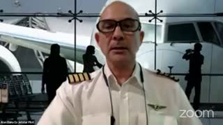 Captain Alan Dana: Headline After Headline of Pilot Incapacitations due to the 💉