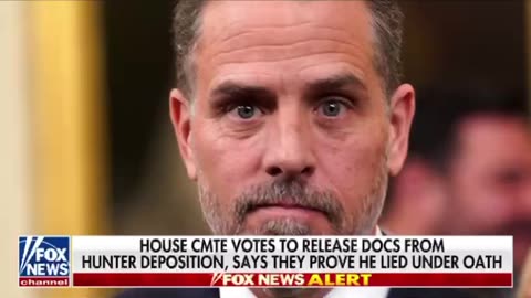 House committee votes to release documents from Hunter deposition, says they prove he lied under oath