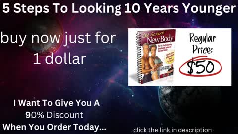 5 Steps To Looking 10 Years Younger By Steve & Becky Holman