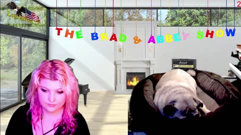 The Brad & Abbey Show Ep 16: Buster the Pug Guest Hosts