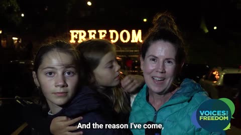 Peaceful Protest in Wellington - Strongest Community Bonds Ever Experienced