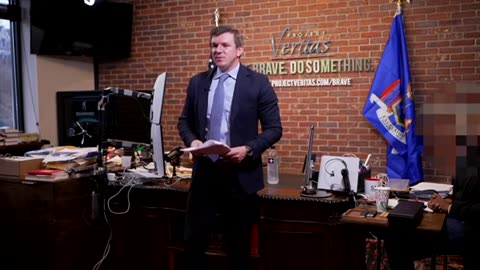 Farewell Speech from James O'Keefe at Project Veritas:
