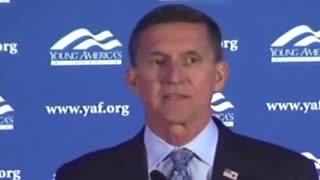 General Flynn's shout out to the Anon Army.