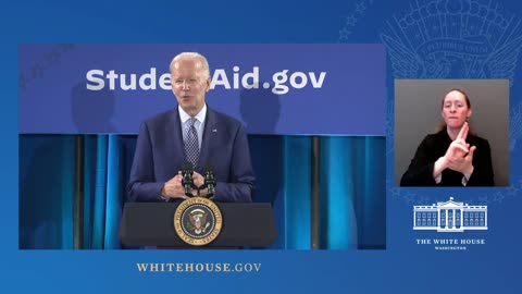 Biden speaks about student debt relief at New Mexico Community College ahead of midterms