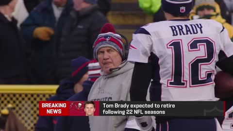 NFL Legend Tom Brady Officially Announces Retirement