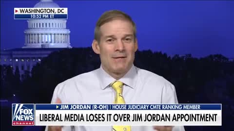 Jim Jordan reveals who he want's to investigate on Jan. 6 commission