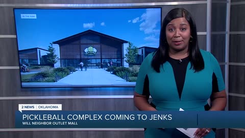 Pickleball Complex Coming to Jenks