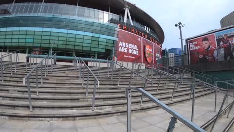 arsenals new stadium the emirats tour