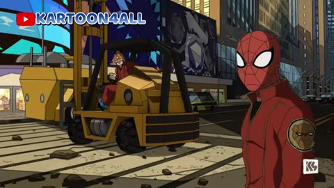 Ultimate Spider Man S-1