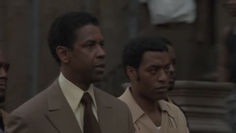 American Gangster "Nobody owns me though"