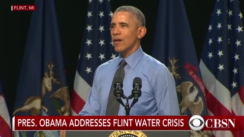 Flashback when Obama addressed the Flint water crisis