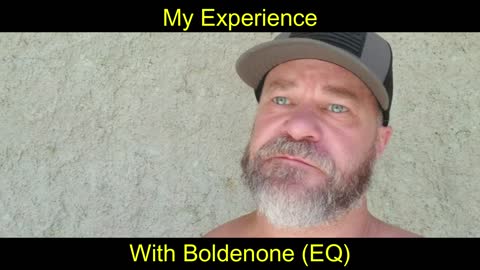 My Experience With Boldenone (EQ)