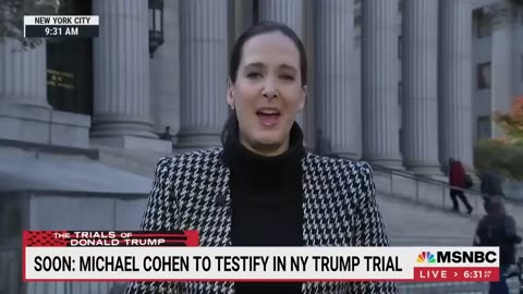 'It's going to be a crazy day'- Michael Cohen to testify in NY Trump trial-