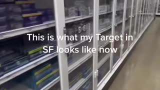 Target in SF now is doing this