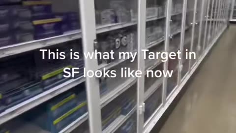 Target in SF now is doing this