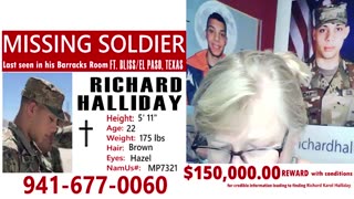 Day 1064 - Find Richard Halliday - JAG conflict