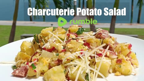 Charcuterie Potato Salad