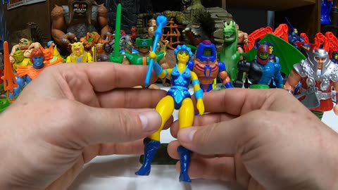 Identifying Vintage Masters Of The Universe Action Figures 1983 Wave 2!