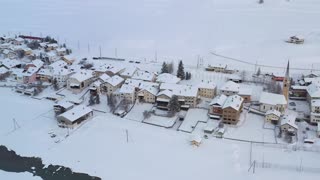 Winter Wonderlands Snowy Winter Scenery with Beautiful Music Snow 4K VIDEO ULTRA HD 60FPS