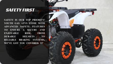 Choose the Right Youth Gas ATV for Boys and Girls