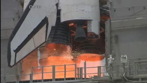 NASA rocket new wow