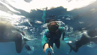 Incredible Up-Close Video of a Whale's Tail Slap