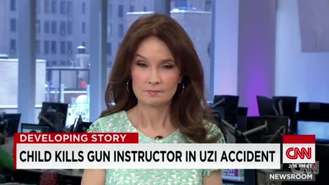 Girl, 9, accidentially kills instructor in Uzi accident