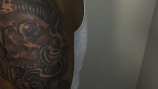 Quarter Sleeve Tattoo($300 Custom)