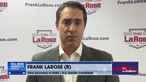 Frank LaRose slams liberals over 'desperate ploy’ to disqualify Trump under 14th Amendment