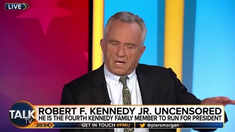 RFK Jr. says that it was a direct order from Biden’s Whitehouse to de-platform him from social media