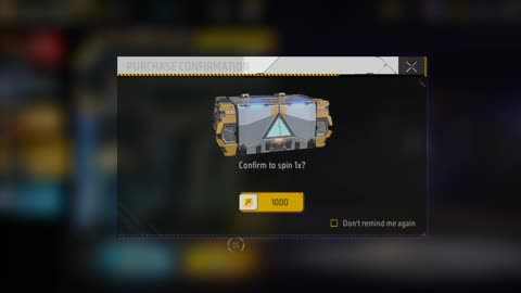 Free fire gold royal spin