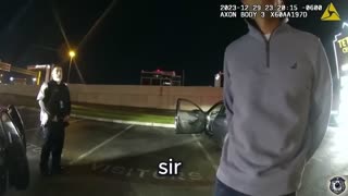 Bodycam footage shows INSANE TEXAS COUNCIL MEMBER arrested for DWI