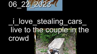 "i love stealing cars" (AUDIO) Are You My Bowinkle!? show 06/22/2023 - Lome Marsupial