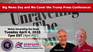 The Trump April 4th Press Conference and More