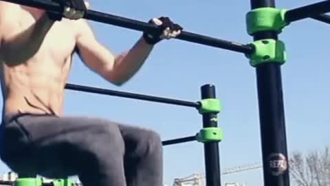 Amazing Fitness Trick Guy 💪💪💪