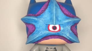 Batman VS Starro the conqueror, Custom Funko Pop! DC Comics