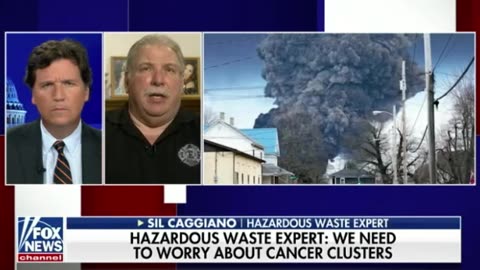 Tucker Carlson: They Nuked East Palestine (Ohio)