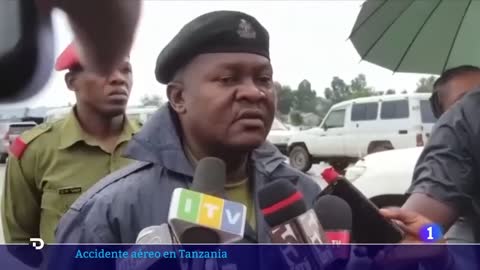 TANZANIA: Un AVIÓN se ESTRELLA en el LAGO VICTORIA con 43 PERSONAS