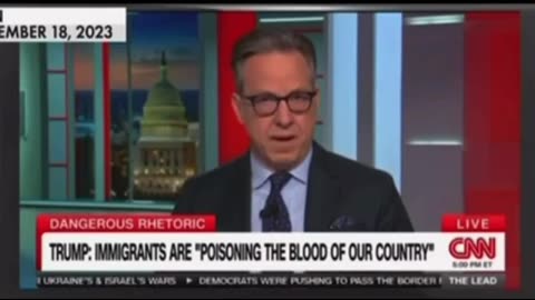 Tapper Comparing Trump to Hitler